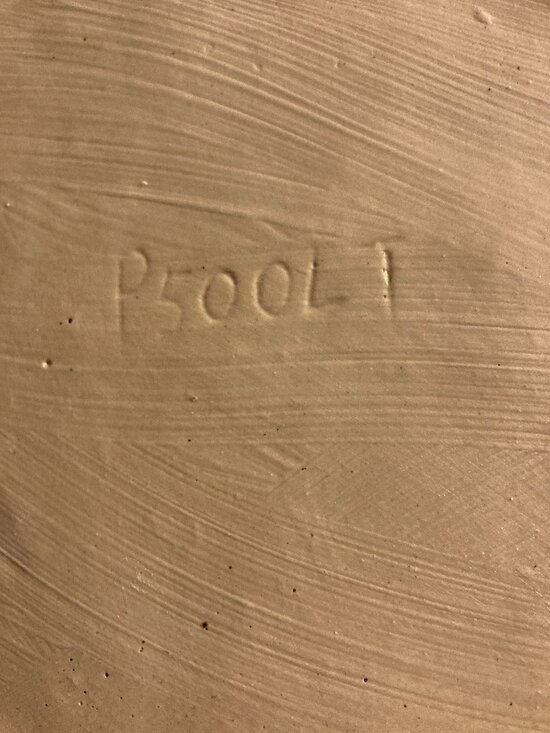 Vintage Fisherman's Fortune 10 Turtles Majolica Style Planter Dish - Picture 4 of 6